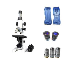 SSU Advanced Compound Student Microscope with Led, 6x6x6 cm-17
