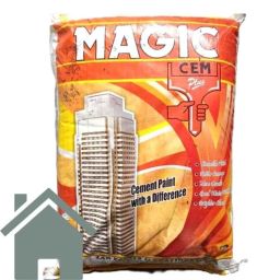 Magic Paints Cem Plus 25kg Pale Grey Matte Finish Decorative Waterproof Cement Paint-image-74