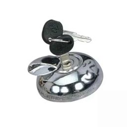 Car International Diesel Cap &a; Key Chrome for Bajaj Matador, Rtv Minidor, CI-1133-picture-47
