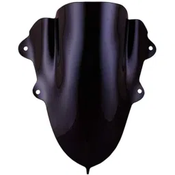 Autonity Bolt Double Bubble Visor for Yamaha R15 V3 (Black)-image-6