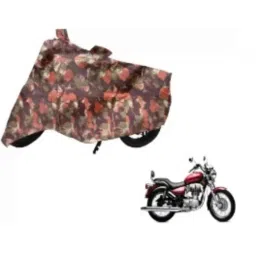Winted Polyester UV &a; Water Resistant Bike Body Cover for Royal Enfield Thunderbird, WIN-P-072-image-98