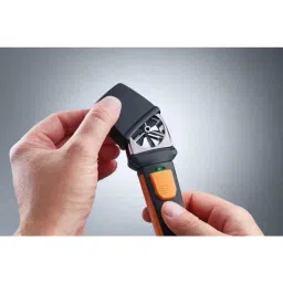Testo 0 to 30 m/s Vane Anemometer with Smartphone operation 410i image 3