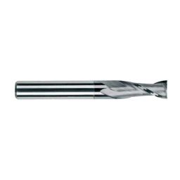 Totem F121 12mm 2 Flute TiAlN Coated Regular Length Solid Carbide End Mill, FBK0500119, Overall Length: 76 mm-picture-3