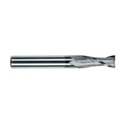 Totem F121 16mm 2 Flute TiAlN Coated Regular Length Solid Carbide End Mill, FBK0500127, Overall Length: 89 mm-image-14