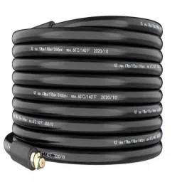 Kapicon KAC-OP7M 7m PVC Black High Pressure Washer Outlet Hose Pipe for KP-20 KP-30, KP-40 &a; KP-50-image-7
