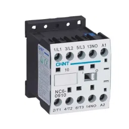 Chint NC6-0908 9A 4P 2NO+2NC 42V Mini Contactor, 247672-36