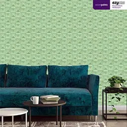 Asian Paints S107XF07A15 EzyCR8 45x300cm Paper Geometric Pyramids Water Resistant Self Adhesive Wallpaper, HPCA24391-picture-40