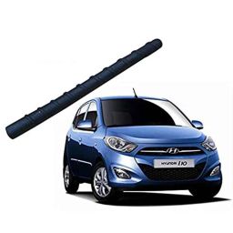 Auto Pearl Black Mount Rubber Mast Flexible Car Roof Antenna with Anti-Theft Design For All Cars-46