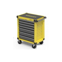 Stanley 7 Drawer Roller Cabinet, STST74306-8-1