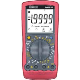 Kusum Meco DMM 90 380g Automatic Digital Multimeter with test leads connection Display-6