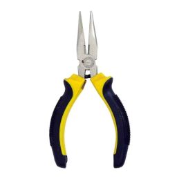 Jon Bhandari 4.5 inch Carbon Steel Mini Long Nose Plier, L-010-image-98