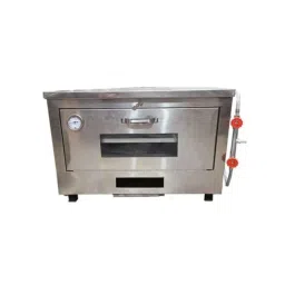 Sara 13x24 inch 6 Pizza Gas Operated Pizza Oven without Stone-image-9