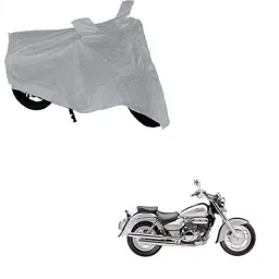 Kozdiko Silver Bike Body Cover with Mirror Pockets for Hyosung Aquila-250, koz_70460-picture-10