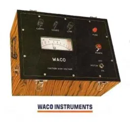 Waco WI 2504 Hand Driven Insu Tester Resistance Range 5,000M Ohm-10