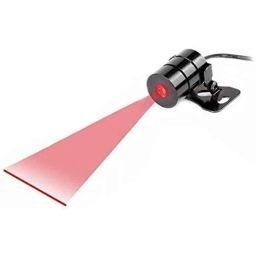 AOW Rear Laser Safety Fog Light RED for Mahindra Bolero-37