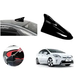 Auto Pearl ABS Black Universal Replacement Shark Fin Car Roof Antenna For Toyota Prius-image-69