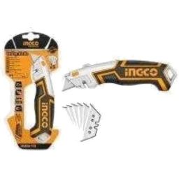 Ingco 180mm Utility Knife, HUK6118-48