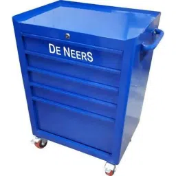 De Neers 950x675x500mm 5 Drawer Tools Trolley-35