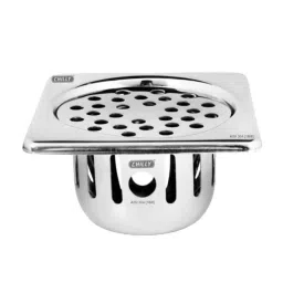 Chilly 102x102mm Stainless Steel 304 Gloss Finish Square Cockroach Trap, CCT-S-102-image-79