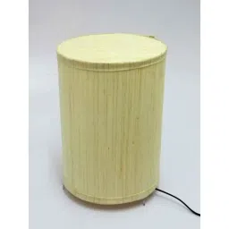 Tucasa Circular Off White Table Lamp, LG-694-8