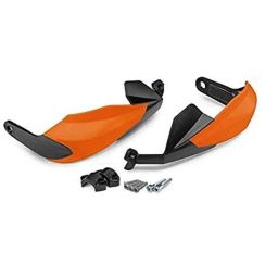 AOW Hand Guard for KTM Duke RC 190 (Orange)-13