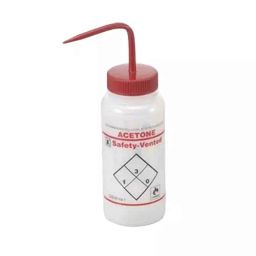 Lab Plus Washing Bottle with Label 500ml Capacity, LP-3757-41