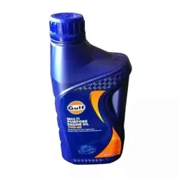 Gulf 1-2L Multi Purpose Engine Oil 20W-40 &a; Gas Engine Oil for Truck &a; Buses, GUL-8LR7IE-image-78