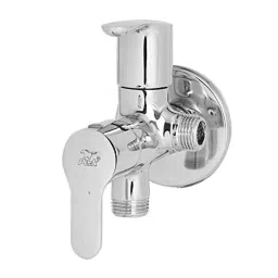 Perk 2 Way Brass Lever Angel Cock with Flange, PR-208-picture-4