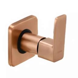 Cera Ruby Metal Single Lever Stop Cock Antique Copper for 20mm Pipe Line with Inner Head, F1005351AC-picture-20