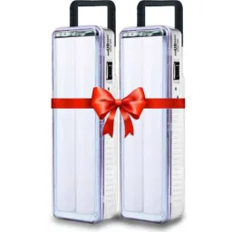 Pick Ur Needs 40W 2 Tube White Rechargeable High Bright Emergency Floor Lamp, EL-560 (Pack of 2)-picture-14