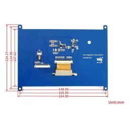 Waveshare 7 inch LCD Capacitive Touch LCD Display, 938887 image 5