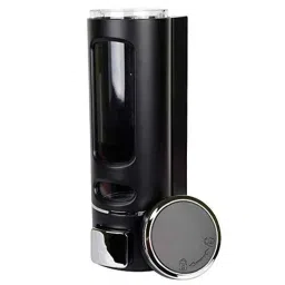 Elegant Casa 400ml Black Wall Mounted Soap Dispenser-picture-6