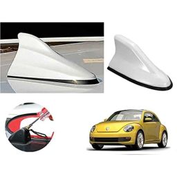 Auto Pearl ABS White Universal Replacement Shark Fin Car Roof Antenna For Volkswagen Beetle-image-48