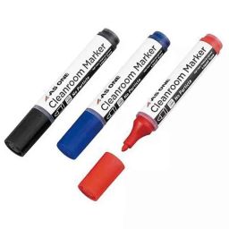 Lab Plus Whiteboard Marker for Clean Rooms Black, LP-490 (Pack of 3)-picture-23