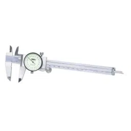 Insize Dial Caliper without Thumb Roller, Range: 0-150 mm, 1311-150AW (Pack of 2)-40