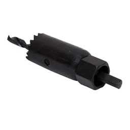 Jon Bhandari 25mm Steel Black Deep Hole Saw for Cutting &a; Holes on Wood, D-002-image-1