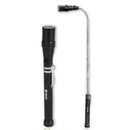 Groz 0.5W Telescopic Magnetic Pick-Up Light, LED/131-picture-41