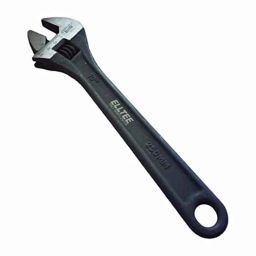 B K Jagan &a; Co 10 inch Chrome Vanadium Steel Adjustable Wrenche-picture-9