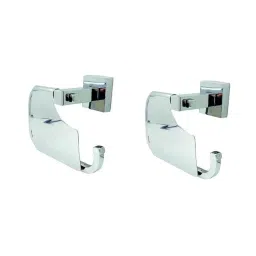 Anatomix Cubix Brass Toilet Tissue Paper Roll Holder for Bathroom (Pack of 2)-38