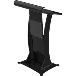 Classic Concepts 24x20 inch Black Acrylic Podium Stand for Conference &a; Seminar, CCP063-picture-22