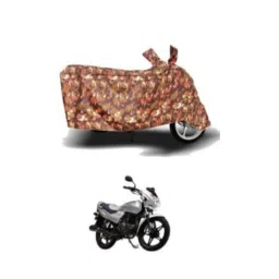 Winted Polyester UV &a; Water Resistant Bike Body Cover for LML Freedom DX, WIN-P-130-image-5
