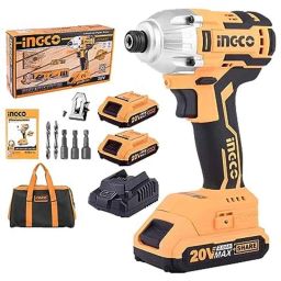 Ingco 20V Lithium-Ion Impact Driver, CIRLI2002-30