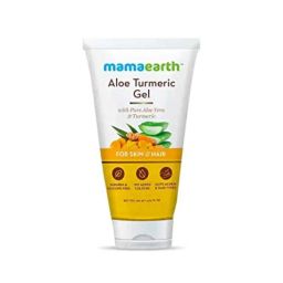 Mamaearth 150ml Aloe Turmeric Gel For Skin &a; Hair, MAE2017-picture-12