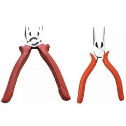 Sky Blue 2 Pcs 7.8 inch Lineman Plier Combo, SBE_PLIER_COMBO_MOD_00969-picture-49
