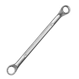 B K Jagan &a; Co 21x23mm Chrome Vanadium Steel Chrome Finish Double Ended Ring Spanner-3