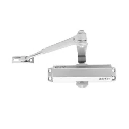 Dorset 950mm Aluminium Satin Finish Hydraulic Door Closer, Capacity: 60 kg, DC60SM (Pack of 3)-image-84