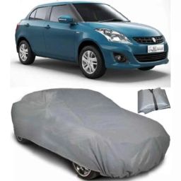 Oscar Silver Car Cover for Maruti Suzuki Swift-picture-12