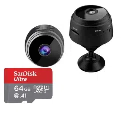 Cybernautt C2K 2MP 1920x1080p HD Magnetic Smart WiFi Camera with Night Vision, Motion Detection &a; Free 64GB Memory Card-27