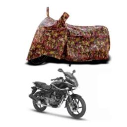 Winted Polyester UV &a; Water Resistant Bike Body Cover for Bajaj Pulsar 220, WIN-P-061-33