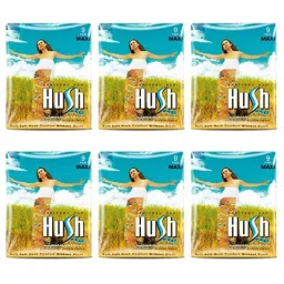 Hush Maxi 9 Pcs 280mm Sanitary Napkins with Wings, E9 (Pack of 6)-33